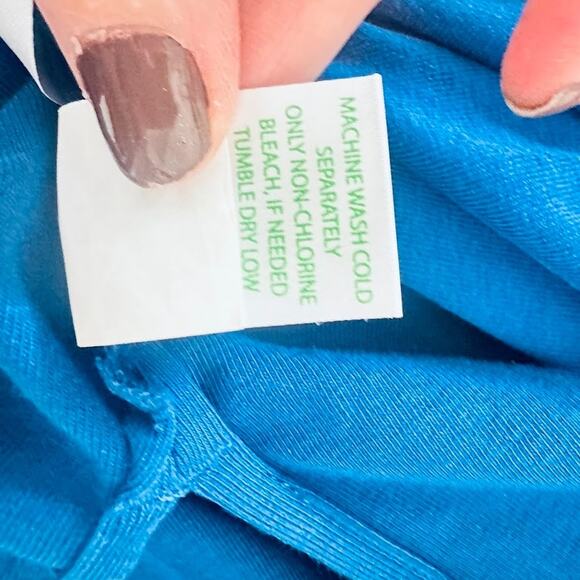 Lilly Pulitzer Womens Reema Sleeveless Midi Polo Dress in Aegean Navy Blue Large - Picture 9 of 10